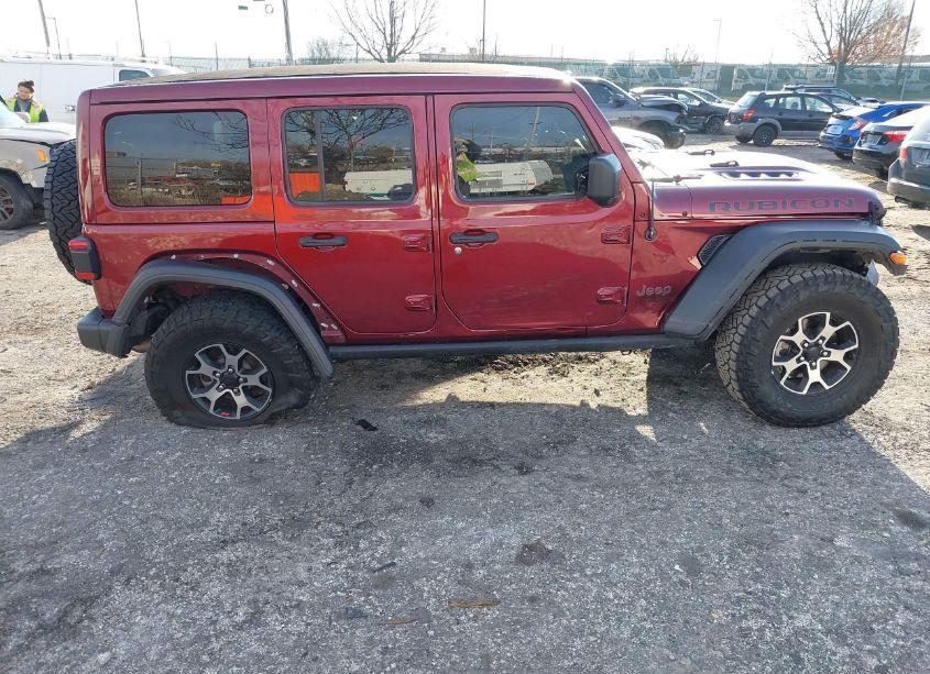 Photo 13 of 2021 Jeep Wrangler UNLIMITED RUBICON 4X4 (VIN 1C4HJXFG5MW558250)