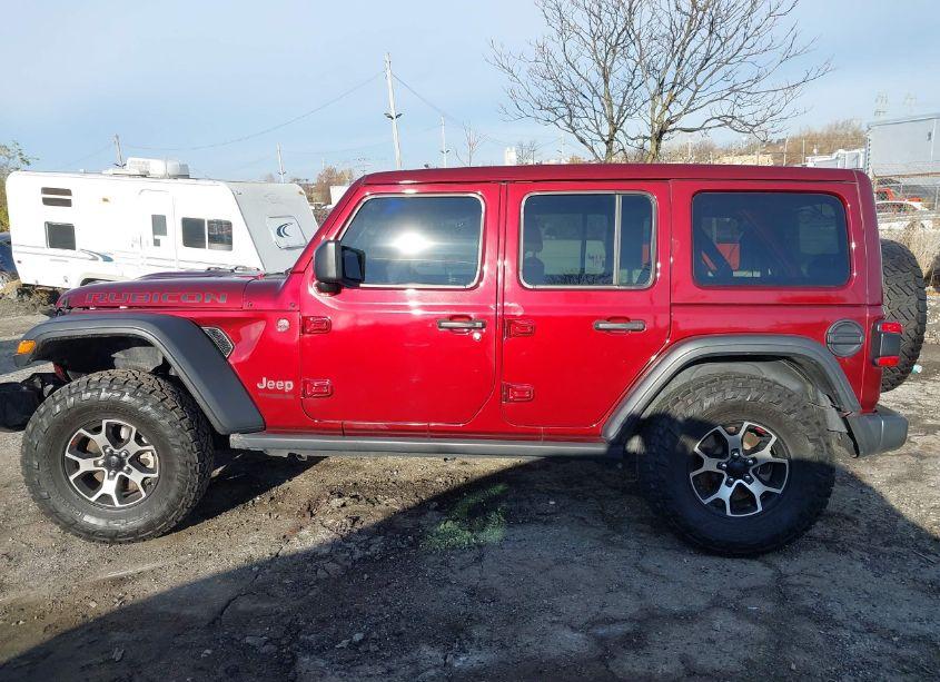 Photo 14 of 2021 Jeep Wrangler UNLIMITED RUBICON 4X4 (VIN 1C4HJXFG5MW558250)