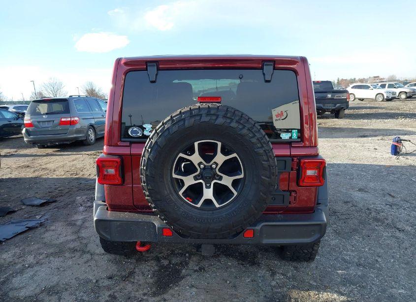 Photo 16 of 2021 Jeep Wrangler UNLIMITED RUBICON 4X4 (VIN 1C4HJXFG5MW558250)