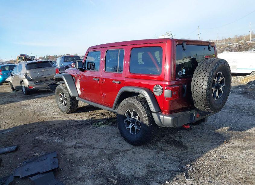 Photo 3 of 2021 Jeep Wrangler UNLIMITED RUBICON 4X4 (VIN 1C4HJXFG5MW558250)