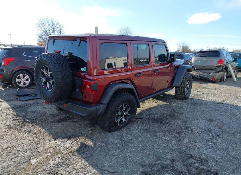 Photo 4 of 2021 Jeep Wrangler UNLIMITED RUBICON 4X4 (VIN 1C4HJXFG5MW558250)