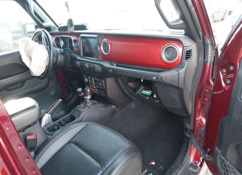 Photo 5 of 2021 Jeep Wrangler UNLIMITED RUBICON 4X4 (VIN 1C4HJXFG5MW558250)