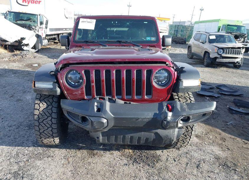 Photo 6 of 2021 Jeep Wrangler UNLIMITED RUBICON 4X4 (VIN 1C4HJXFG5MW558250)