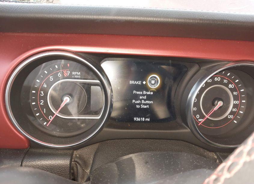 Photo 7 of 2021 Jeep Wrangler UNLIMITED RUBICON 4X4 (VIN 1C4HJXFG5MW558250)