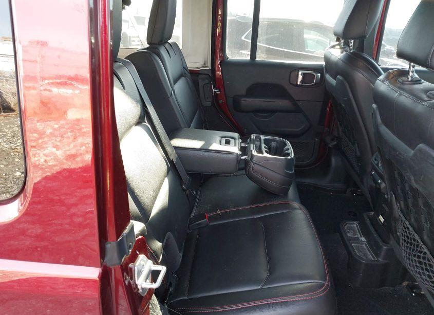 Photo 8 of 2021 Jeep Wrangler UNLIMITED RUBICON 4X4 (VIN 1C4HJXFG5MW558250)