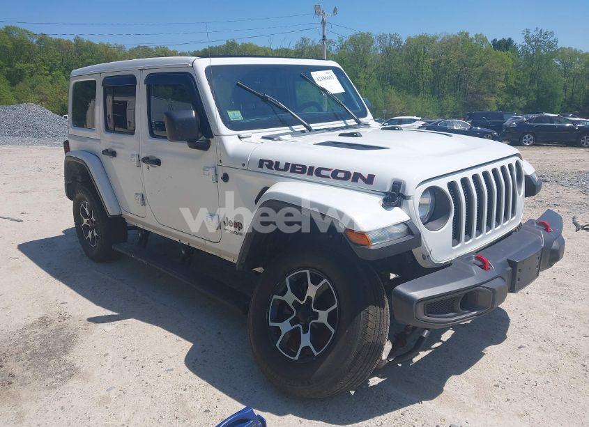 2021 Jeep Wrangler UNLIMITED RUBICON 4X4 (VIN 1C4HJXFG5MW586842) main photo