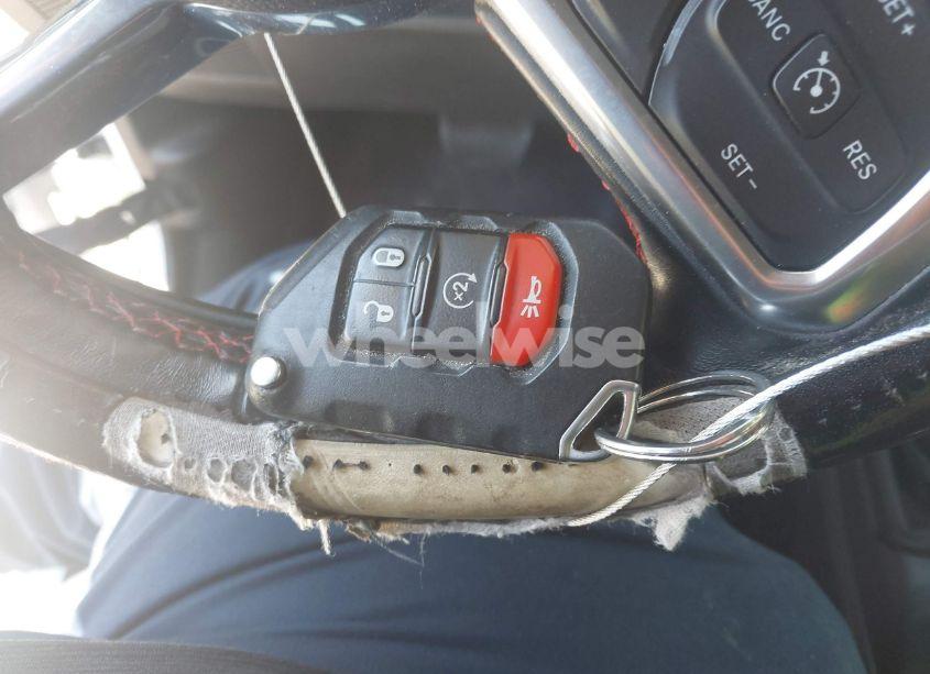 Photo 11 of 2021 Jeep Wrangler UNLIMITED RUBICON 4X4 (VIN 1C4HJXFG5MW586842)