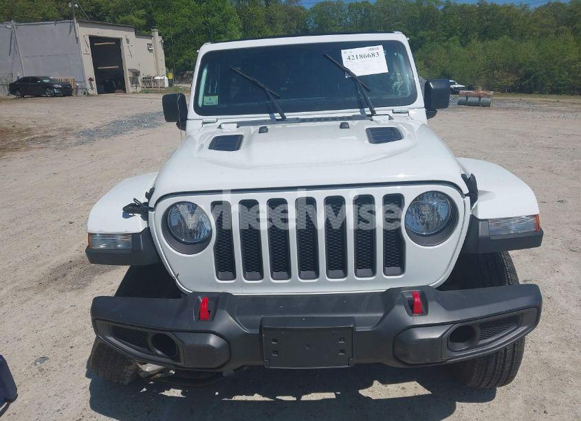 Photo 12 of 2021 Jeep Wrangler UNLIMITED RUBICON 4X4 (VIN 1C4HJXFG5MW586842)