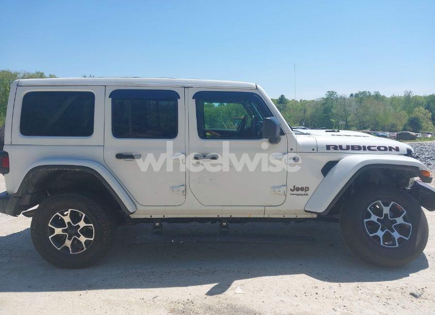 Photo 13 of 2021 Jeep Wrangler UNLIMITED RUBICON 4X4 (VIN 1C4HJXFG5MW586842)