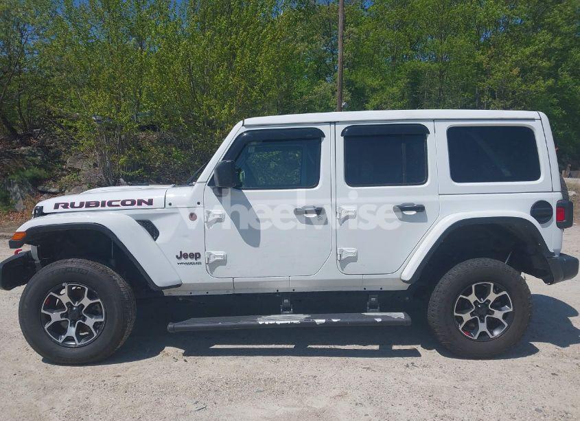 Photo 14 of 2021 Jeep Wrangler UNLIMITED RUBICON 4X4 (VIN 1C4HJXFG5MW586842)