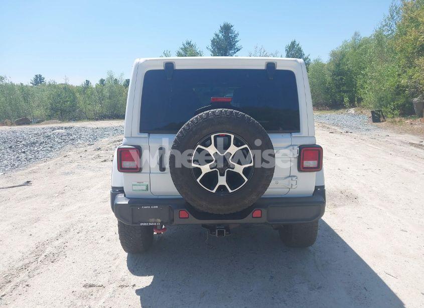 Photo 16 of 2021 Jeep Wrangler UNLIMITED RUBICON 4X4 (VIN 1C4HJXFG5MW586842)