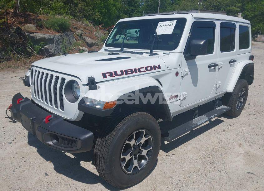 Photo 2 of 2021 Jeep Wrangler UNLIMITED RUBICON 4X4 (VIN 1C4HJXFG5MW586842)