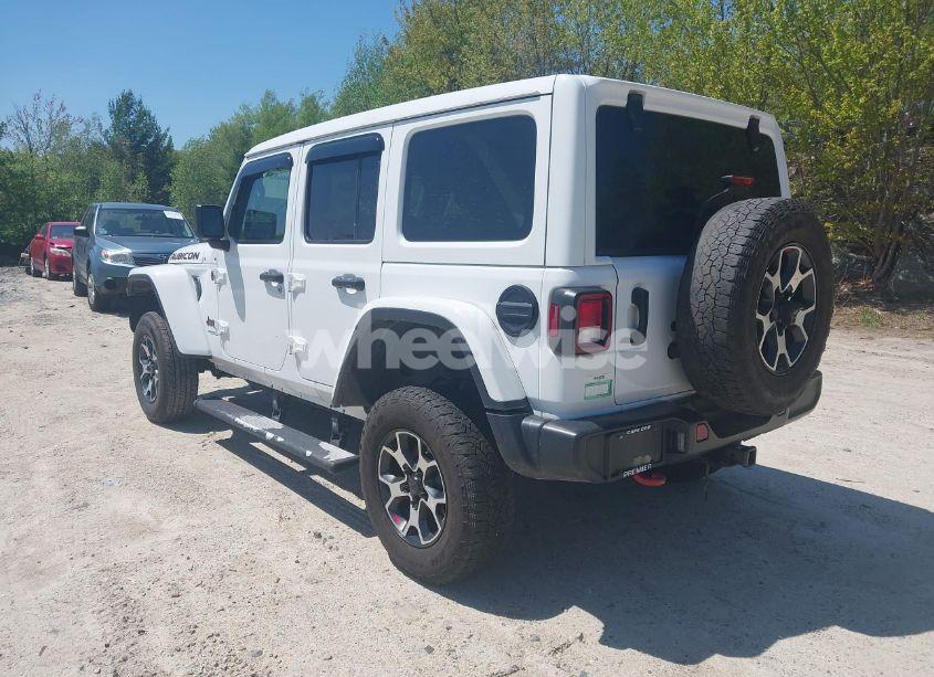 Photo 3 of 2021 Jeep Wrangler UNLIMITED RUBICON 4X4 (VIN 1C4HJXFG5MW586842)