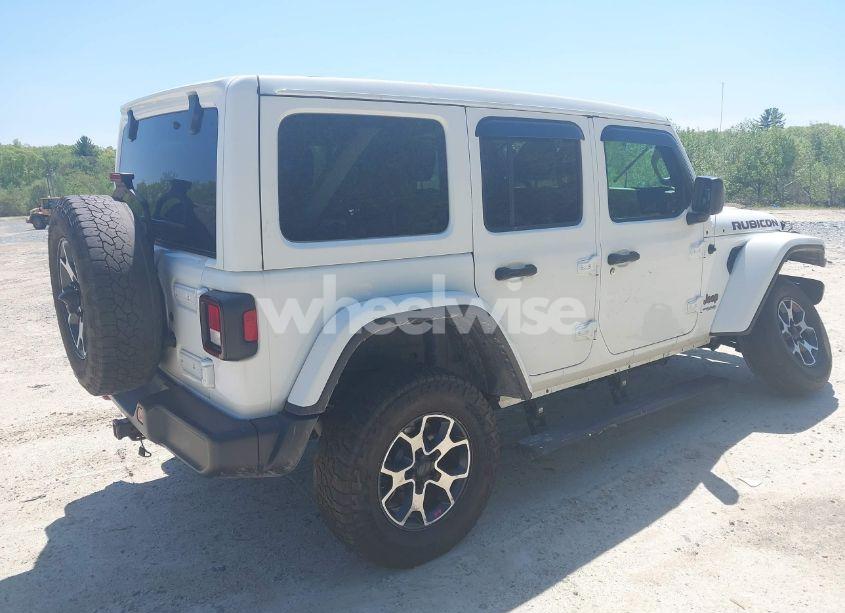 Photo 4 of 2021 Jeep Wrangler UNLIMITED RUBICON 4X4 (VIN 1C4HJXFG5MW586842)