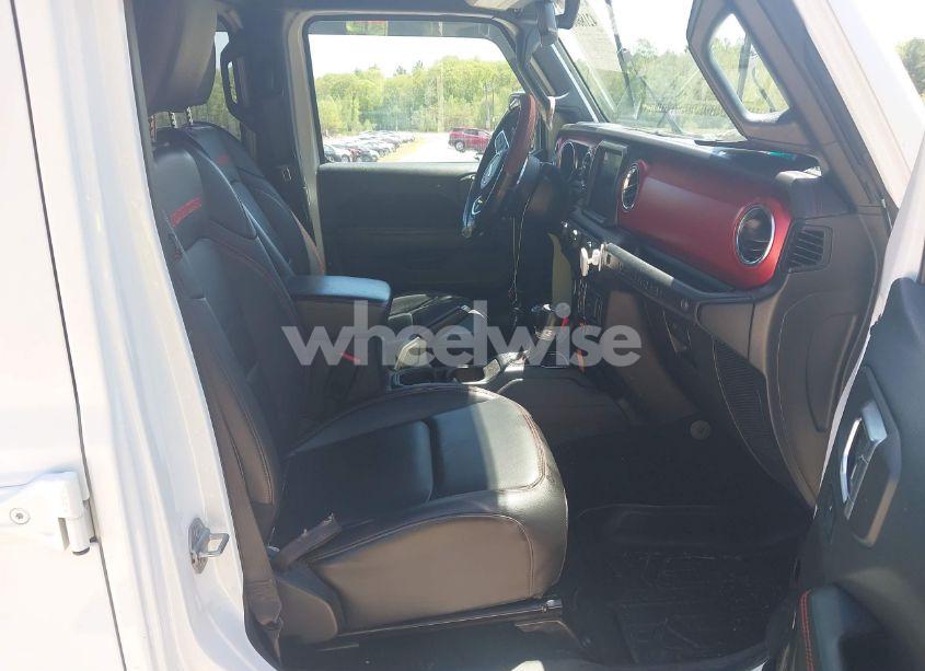 Photo 5 of 2021 Jeep Wrangler UNLIMITED RUBICON 4X4 (VIN 1C4HJXFG5MW586842)