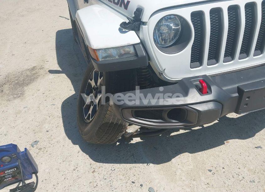Photo 6 of 2021 Jeep Wrangler UNLIMITED RUBICON 4X4 (VIN 1C4HJXFG5MW586842)