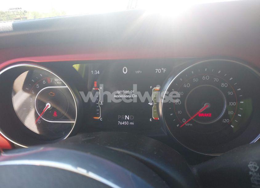 Photo 7 of 2021 Jeep Wrangler UNLIMITED RUBICON 4X4 (VIN 1C4HJXFG5MW586842)