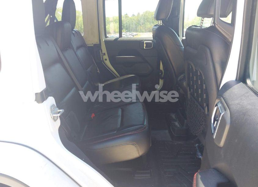 Photo 8 of 2021 Jeep Wrangler UNLIMITED RUBICON 4X4 (VIN 1C4HJXFG5MW586842)