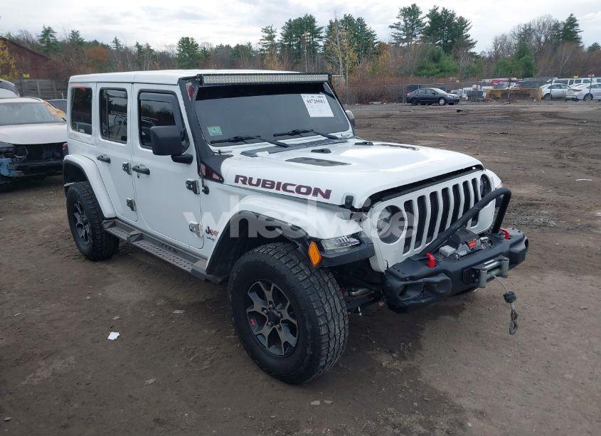 2018 Jeep Wrangler UNLIMITED RUBICON 4X4 (VIN 1C4HJXFG6JW260480) main photo