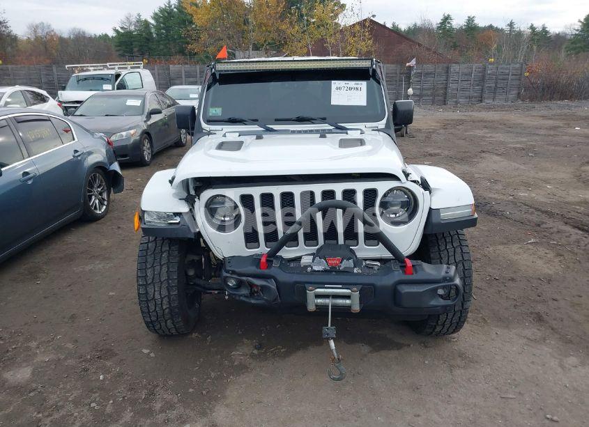 Photo 12 of 2018 Jeep Wrangler UNLIMITED RUBICON 4X4 (VIN 1C4HJXFG6JW260480)