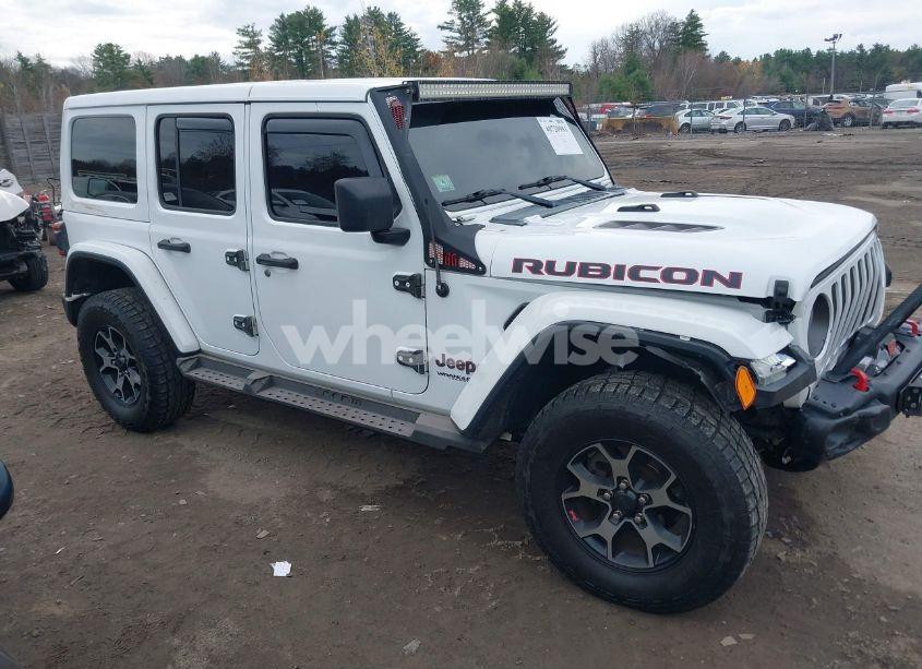 Photo 13 of 2018 Jeep Wrangler UNLIMITED RUBICON 4X4 (VIN 1C4HJXFG6JW260480)