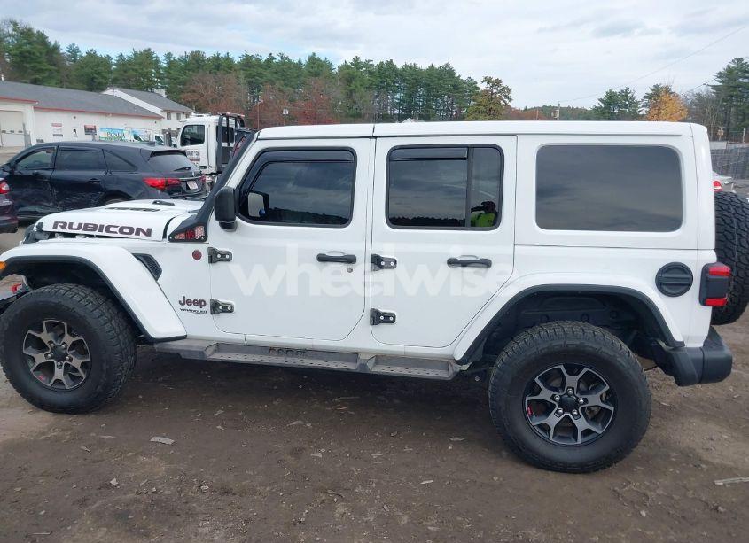Photo 14 of 2018 Jeep Wrangler UNLIMITED RUBICON 4X4 (VIN 1C4HJXFG6JW260480)