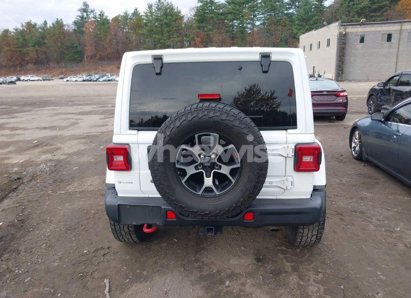 Photo 16 of 2018 Jeep Wrangler UNLIMITED RUBICON 4X4 (VIN 1C4HJXFG6JW260480)