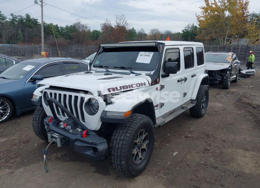 Photo 2 of 2018 Jeep Wrangler UNLIMITED RUBICON 4X4 (VIN 1C4HJXFG6JW260480)