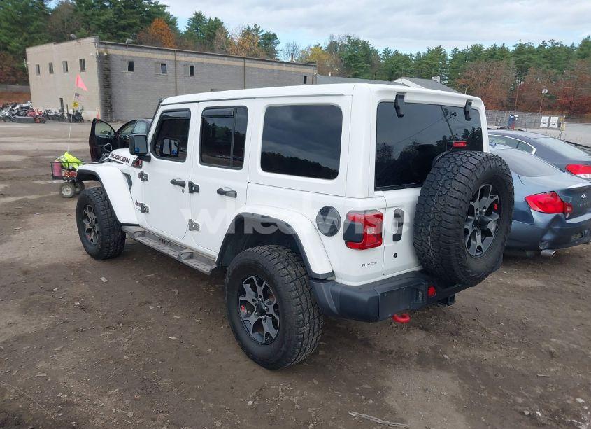Photo 3 of 2018 Jeep Wrangler UNLIMITED RUBICON 4X4 (VIN 1C4HJXFG6JW260480)
