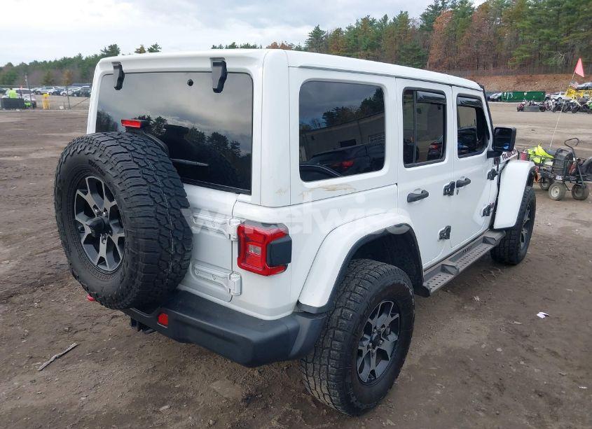Photo 4 of 2018 Jeep Wrangler UNLIMITED RUBICON 4X4 (VIN 1C4HJXFG6JW260480)