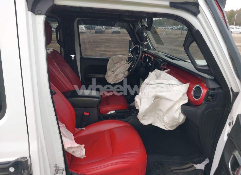 Photo 5 of 2018 Jeep Wrangler UNLIMITED RUBICON 4X4 (VIN 1C4HJXFG6JW260480)