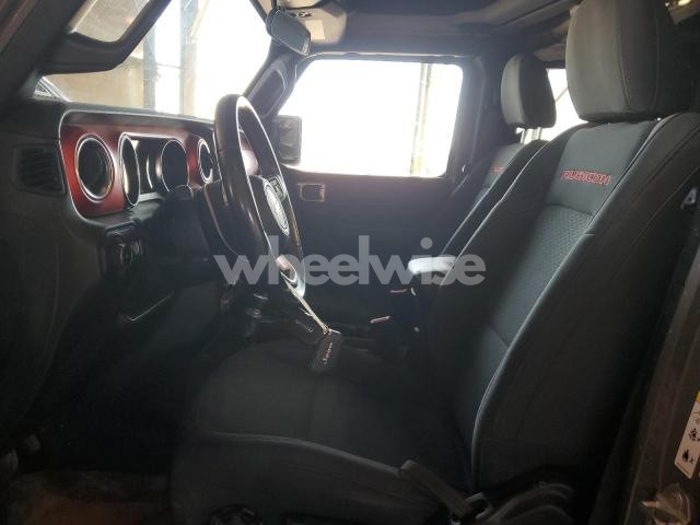 2020 JEEP WRANGLER UNLIMITED RUBICON N/A (VIN 1C4HJXFG6LW146420) main photo