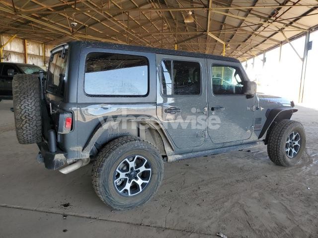 Photo 12 of 2020 JEEP WRANGLER UNLIMITED RUBICON N/A (VIN 1C4HJXFG6LW146420)