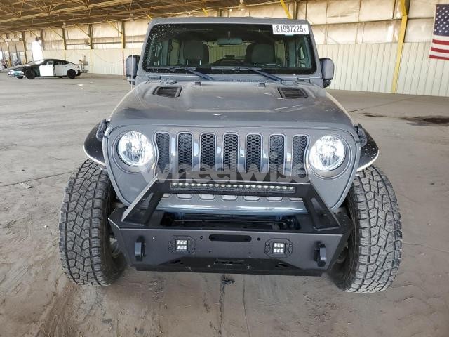 Photo 4 of 2020 JEEP WRANGLER UNLIMITED RUBICON N/A (VIN 1C4HJXFG6LW146420)
