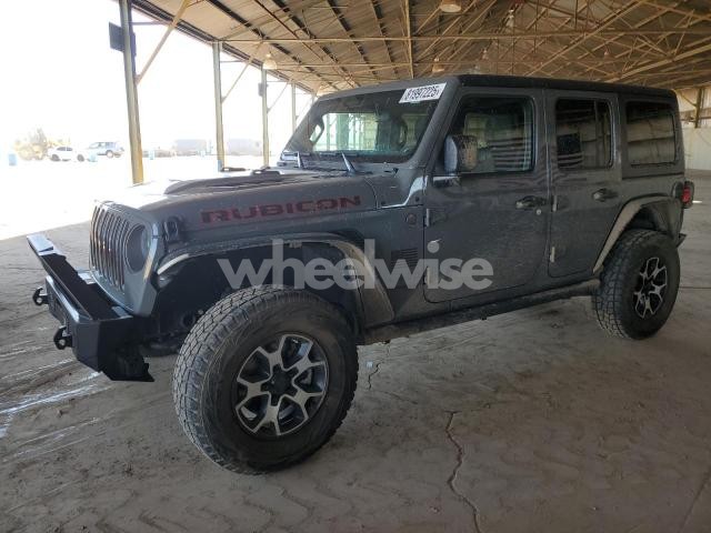 Photo 5 of 2020 JEEP WRANGLER UNLIMITED RUBICON N/A (VIN 1C4HJXFG6LW146420)