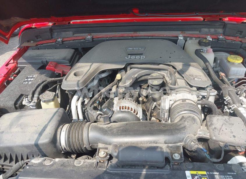 Photo 10 of 2018 Jeep Wrangler UNLIMITED RUBICON 4X4 (VIN 1C4HJXFG7JW226371)