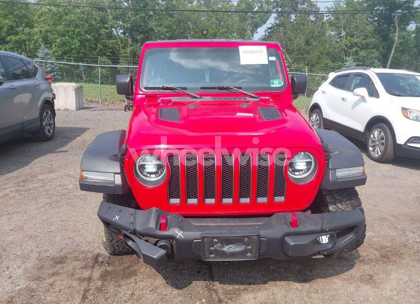 Photo 12 of 2018 Jeep Wrangler UNLIMITED RUBICON 4X4 (VIN 1C4HJXFG7JW226371)