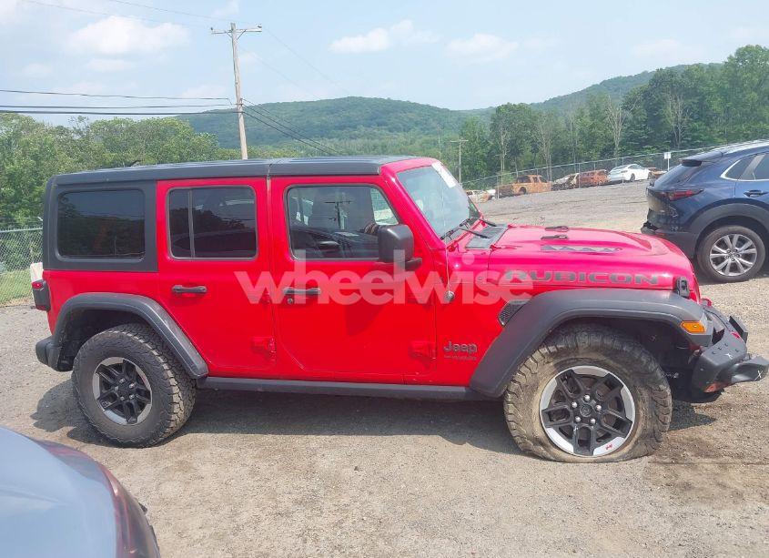 Photo 13 of 2018 Jeep Wrangler UNLIMITED RUBICON 4X4 (VIN 1C4HJXFG7JW226371)