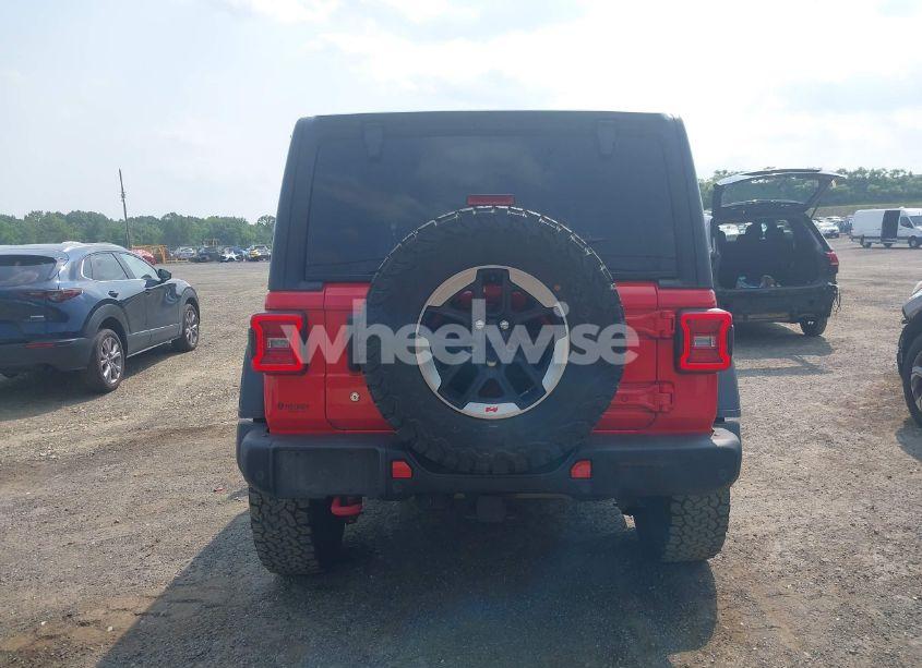 Photo 16 of 2018 Jeep Wrangler UNLIMITED RUBICON 4X4 (VIN 1C4HJXFG7JW226371)