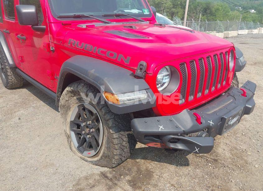 Photo 17 of 2018 Jeep Wrangler UNLIMITED RUBICON 4X4 (VIN 1C4HJXFG7JW226371)