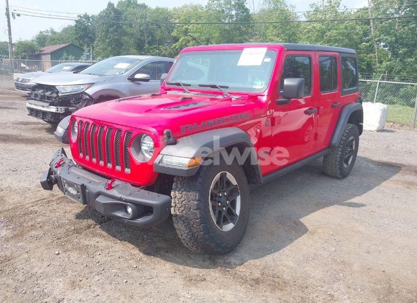 Photo 2 of 2018 Jeep Wrangler UNLIMITED RUBICON 4X4 (VIN 1C4HJXFG7JW226371)