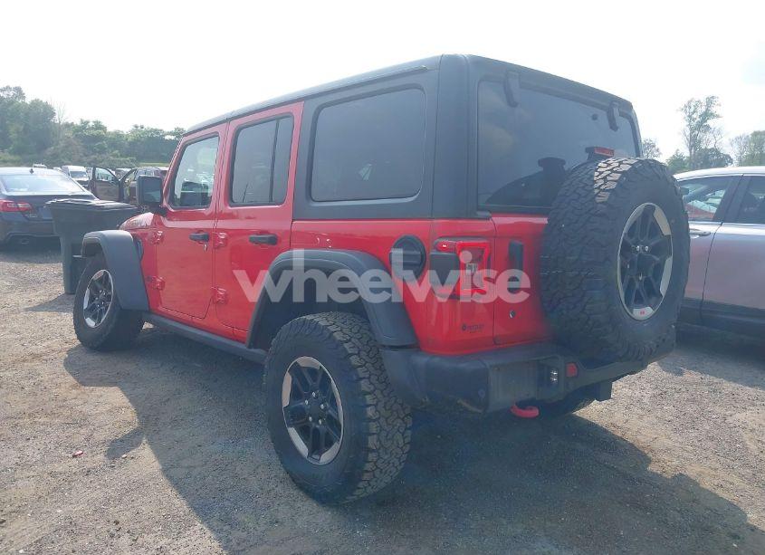 Photo 3 of 2018 Jeep Wrangler UNLIMITED RUBICON 4X4 (VIN 1C4HJXFG7JW226371)
