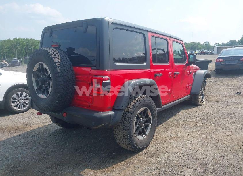 Photo 4 of 2018 Jeep Wrangler UNLIMITED RUBICON 4X4 (VIN 1C4HJXFG7JW226371)
