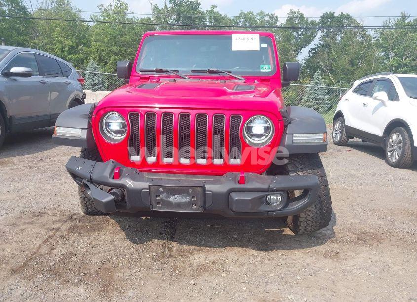 Photo 6 of 2018 Jeep Wrangler UNLIMITED RUBICON 4X4 (VIN 1C4HJXFG7JW226371)