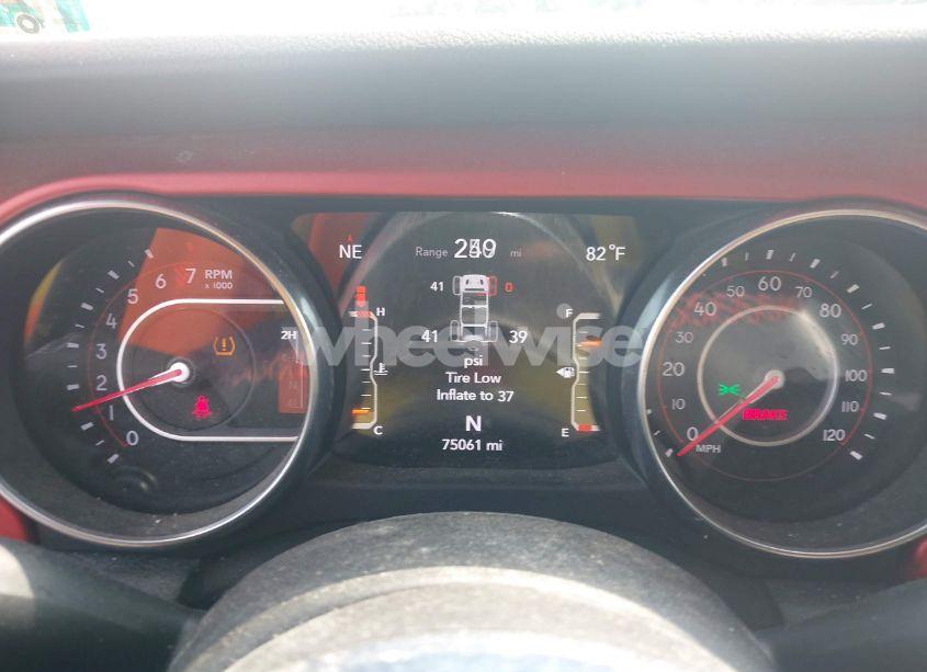 Photo 7 of 2018 Jeep Wrangler UNLIMITED RUBICON 4X4 (VIN 1C4HJXFG7JW226371)