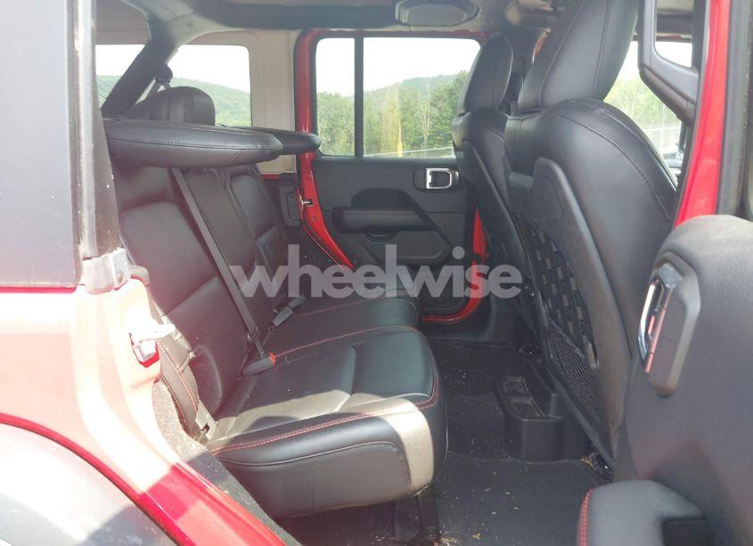 Photo 8 of 2018 Jeep Wrangler UNLIMITED RUBICON 4X4 (VIN 1C4HJXFG7JW226371)