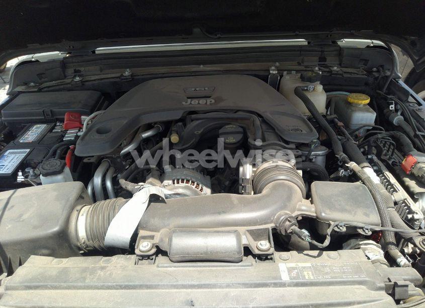 Photo 10 of 2019 Jeep Wrangler UNLIMITED RUBICON 4X4 (VIN 1C4HJXFG7KW584880)