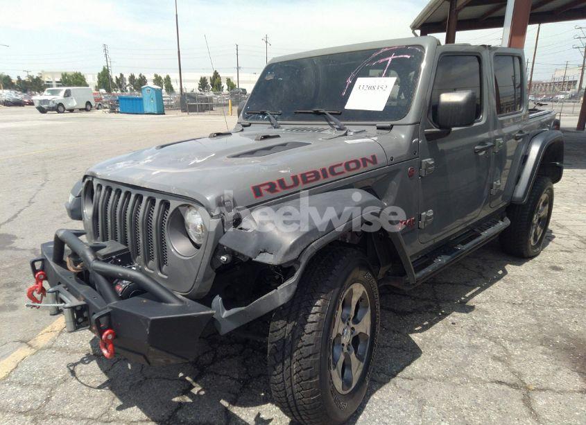 Photo 2 of 2019 Jeep Wrangler UNLIMITED RUBICON 4X4 (VIN 1C4HJXFG7KW584880)