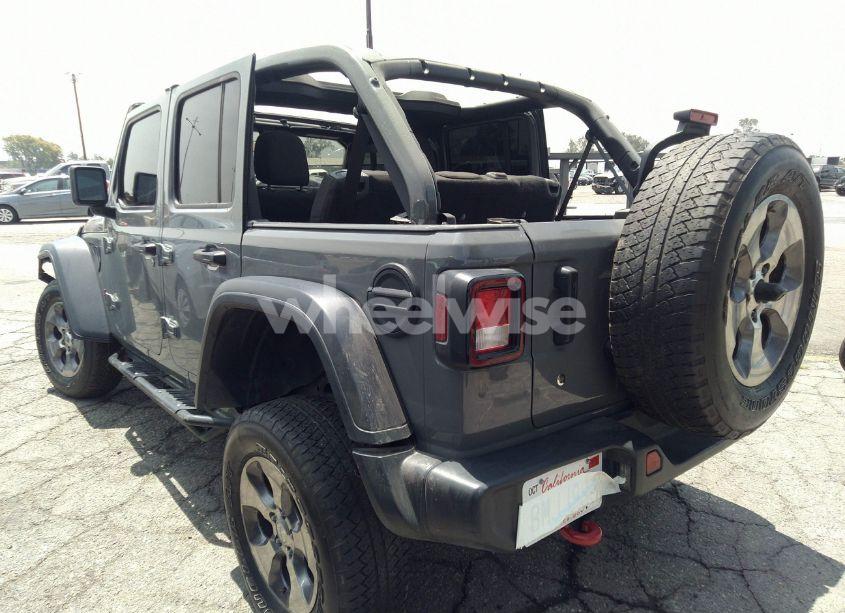 Photo 3 of 2019 Jeep Wrangler UNLIMITED RUBICON 4X4 (VIN 1C4HJXFG7KW584880)