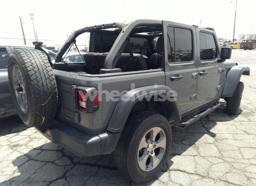 Photo 4 of 2019 Jeep Wrangler UNLIMITED RUBICON 4X4 (VIN 1C4HJXFG7KW584880)